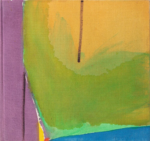 Painted Book Cover di Helen Frankenthaler, Pittura in vendita su Singulart