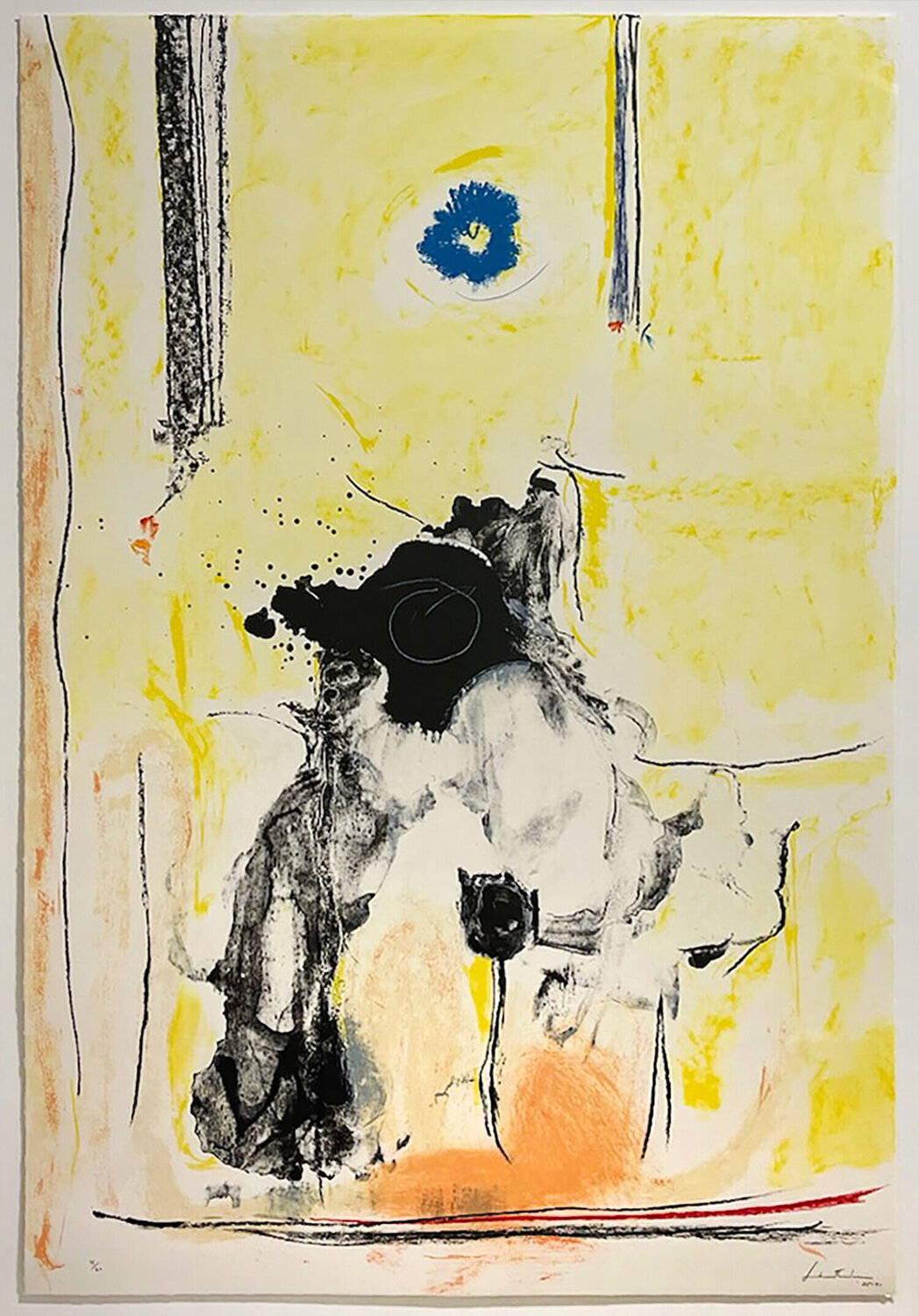 Madame de Pompadour Helen Frankenthaler