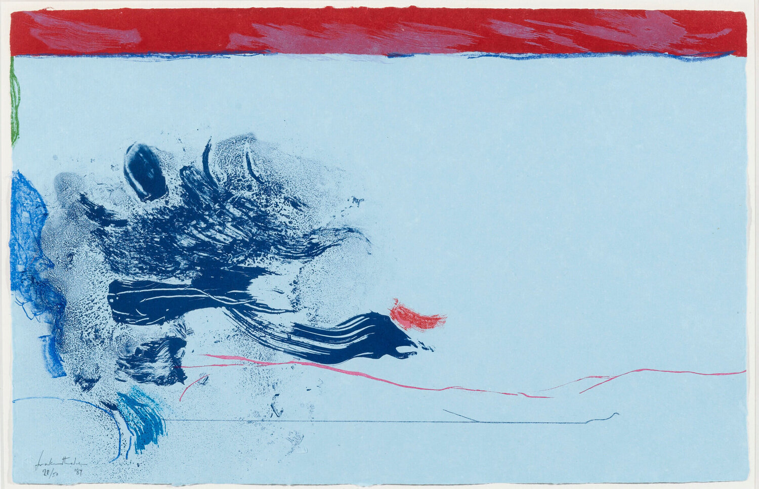 In the Wings Helen Frankenthaler