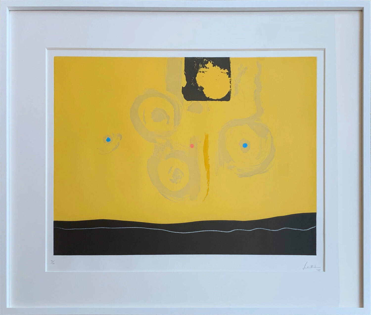 Plaza Real Helen Frankenthaler