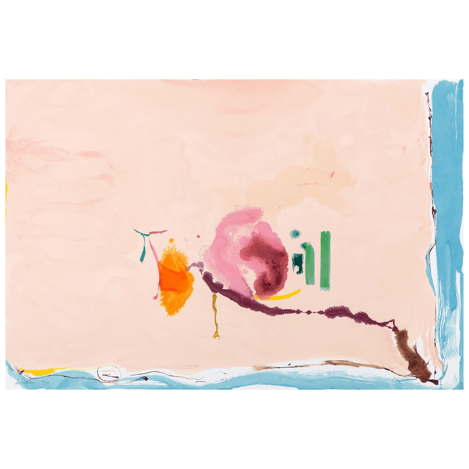 Flirt Helen Frankenthaler