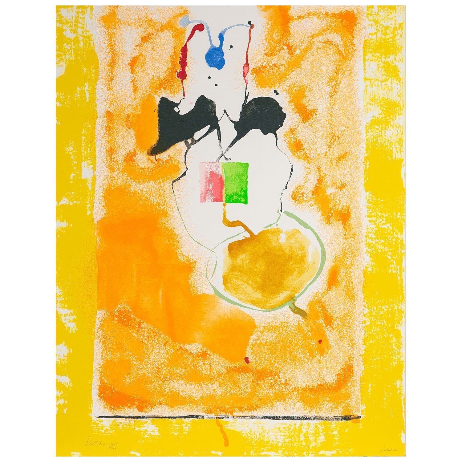 Solar Imp Helen Frankenthaler