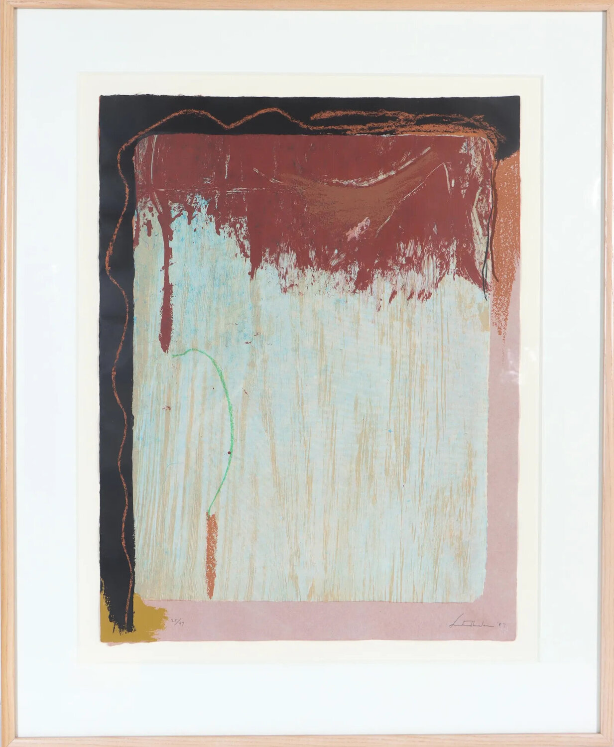 Tribal Sign Helen Frankenthaler