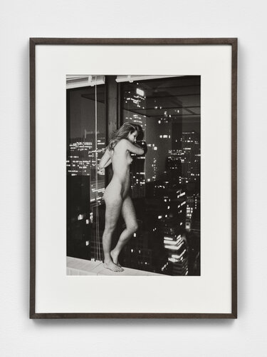 Patti Hansen over Manhattan by Helmut Newton, Print for Sale on Singulart