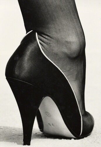 Shoe, Monte Carlo by Helmut Newton, Photography for Sale on Singulart