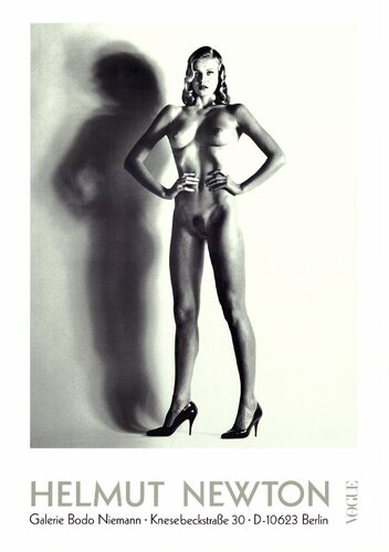 Big Nude by Helmut Newton, Print for Sale on Singulart