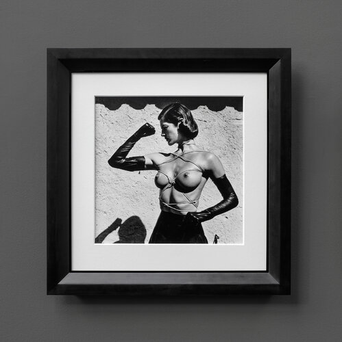 Tied Up Torso by Helmut Newton, Photography for Sale on Singulart