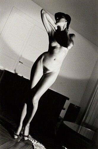 Jenny in My Apartment by Helmut Newton, Photography for Sale on Singulart