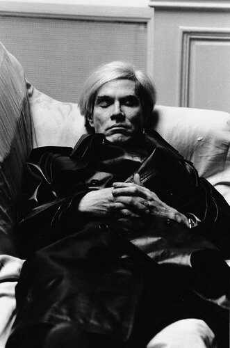 Andy Warhol, Paris van Helmut Newton, Fotografie te koop op Singulart