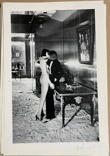 Mannequin, Quai d’Orsay I van Helmut Newton, Fotografie te koop op Singulart