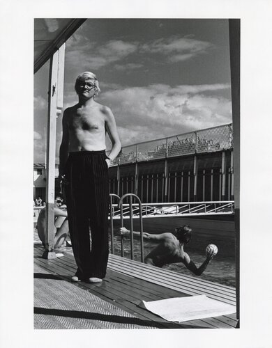 David Hockney, Piscine Royale, Paris van Helmut Newton, Fotografie te koop op Singulart
