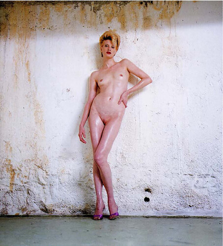 Nude of Kristen McMenamy, Monte Carlo van Helmut Newton, Fotografie te koop op Singulart