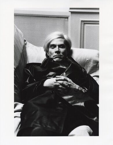 Andy Warhol, Paris van Helmut Newton, Fotografie te koop op Singulart