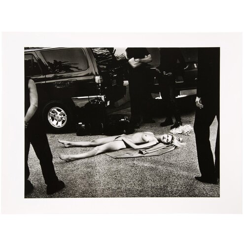 Cyberwoman 2 di Helmut Newton, Fotografia in vendita su Singulart