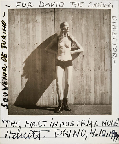 Calendario Giugiaro, Torino di Helmut Newton, Stampa in vendita su Singulart