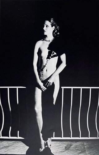 Capri at Night, 1977 by Helmut Newton, Photography for Sale on Singulart