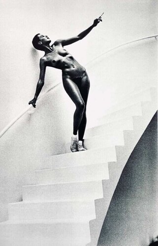 In My Studio Paris, 1978 de Helmut Newton, Fotografía a la venta en Singulart
