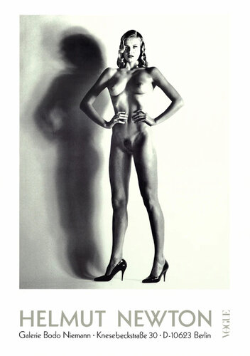 Big Nude by Helmut Newton, Print for Sale on Singulart