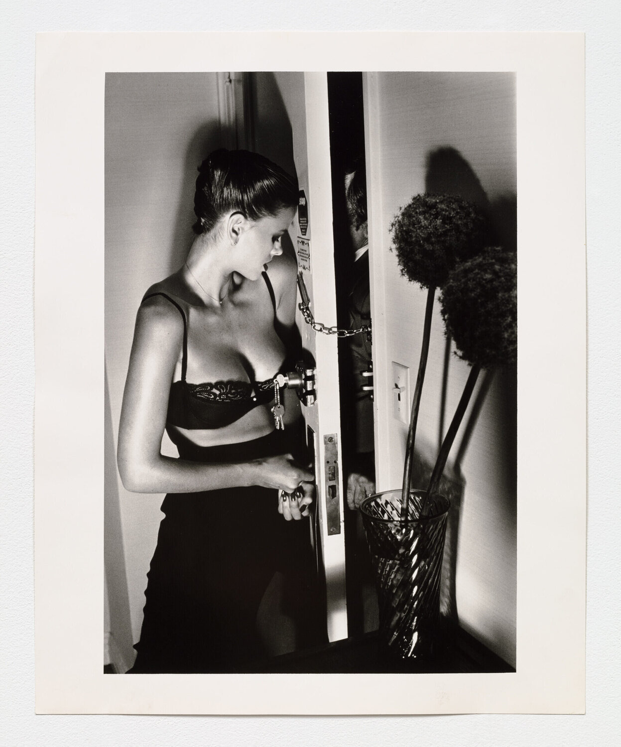Security, New York III Helmut Newton 인쇄 판매 중