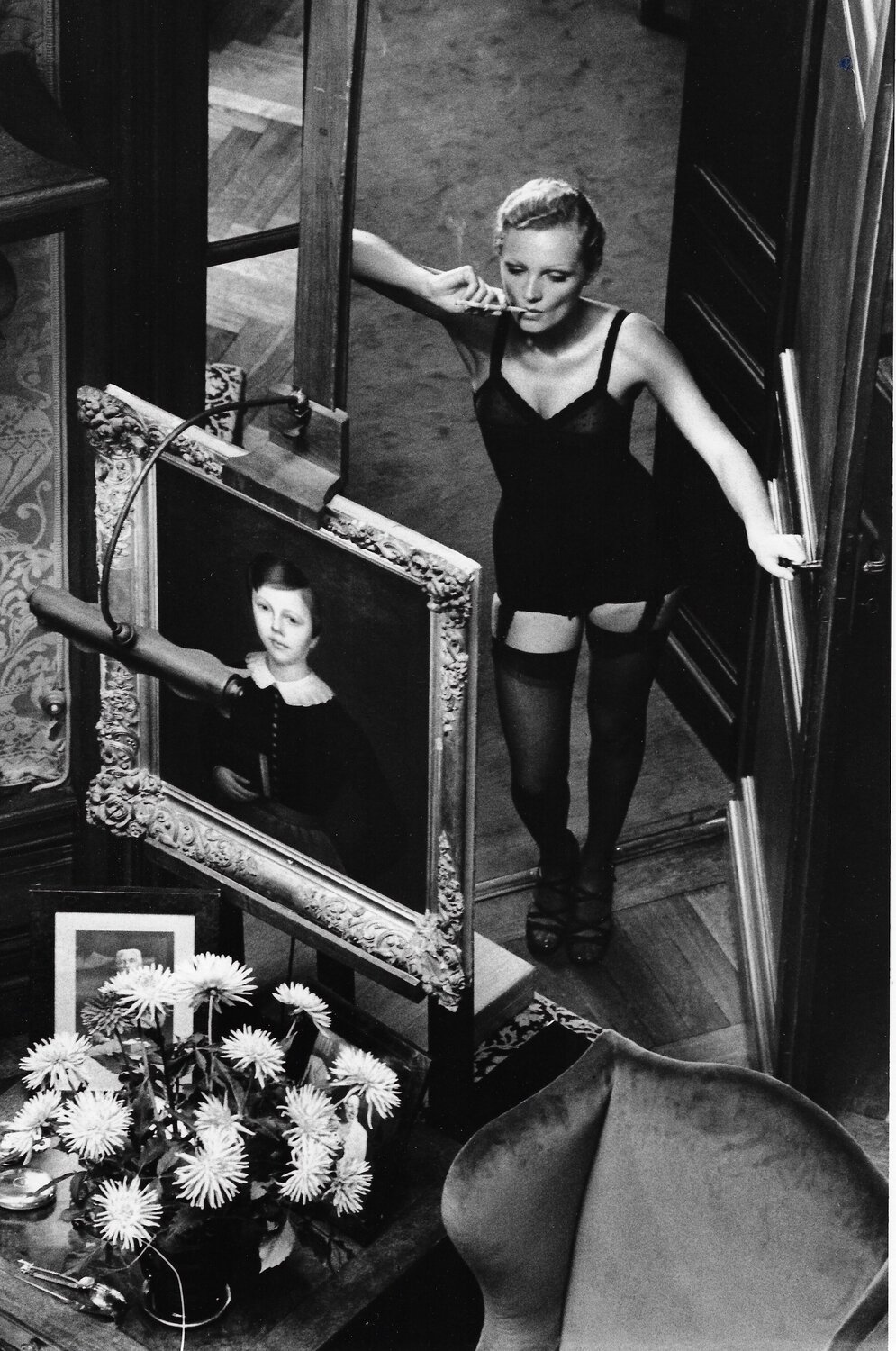 Roselyne Helmut Newton Fotografie te koop