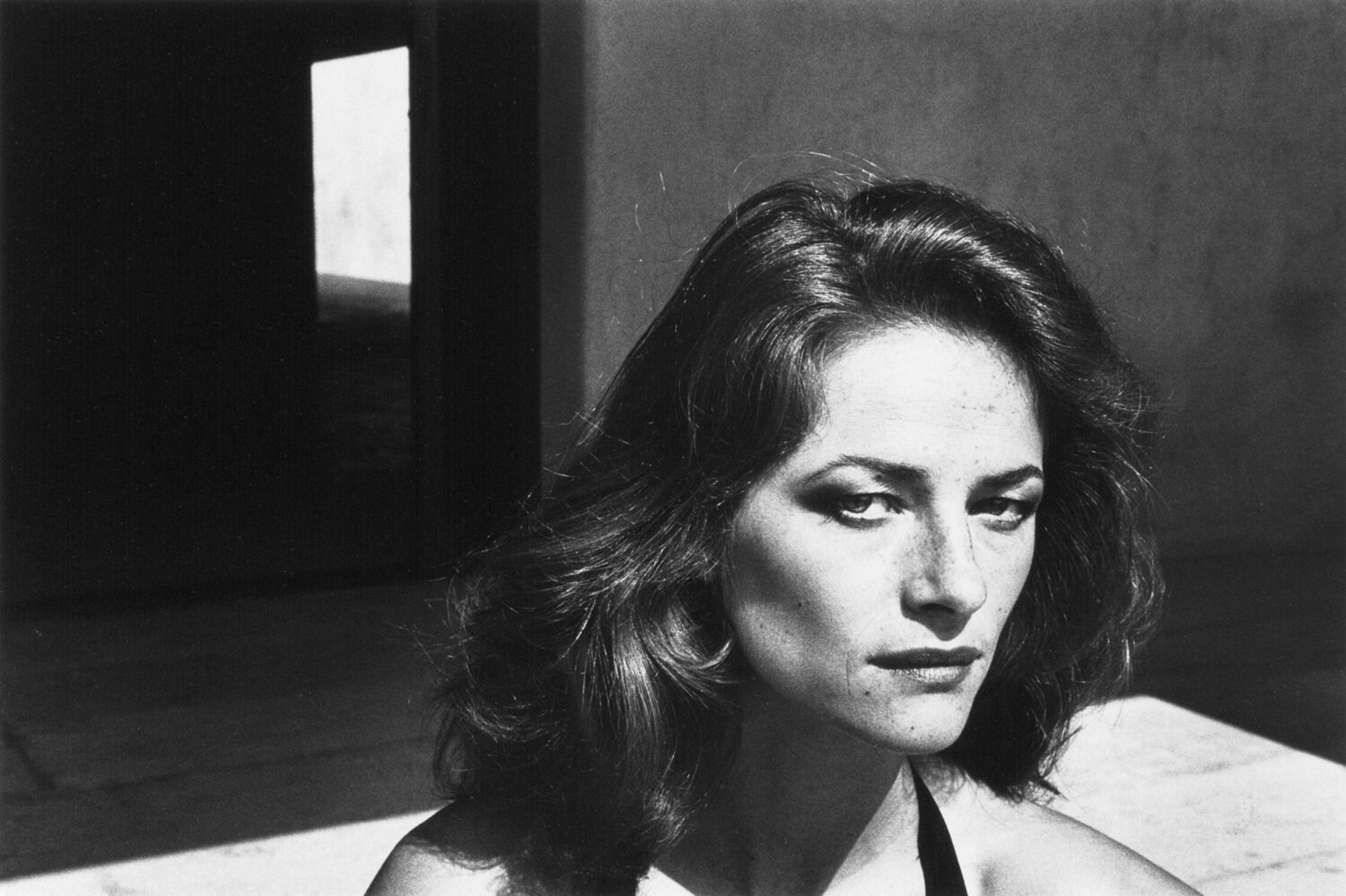 Charlotte Rampling, Arles Helmut Newton Fotografie te koop