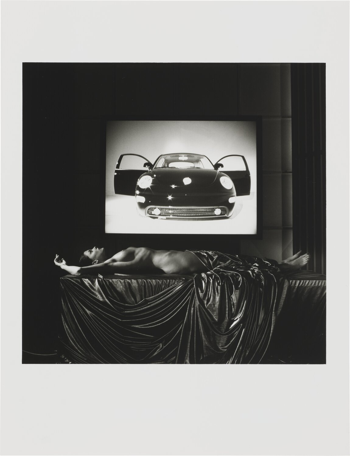 Beetle II Helmut Newton Photography for sale