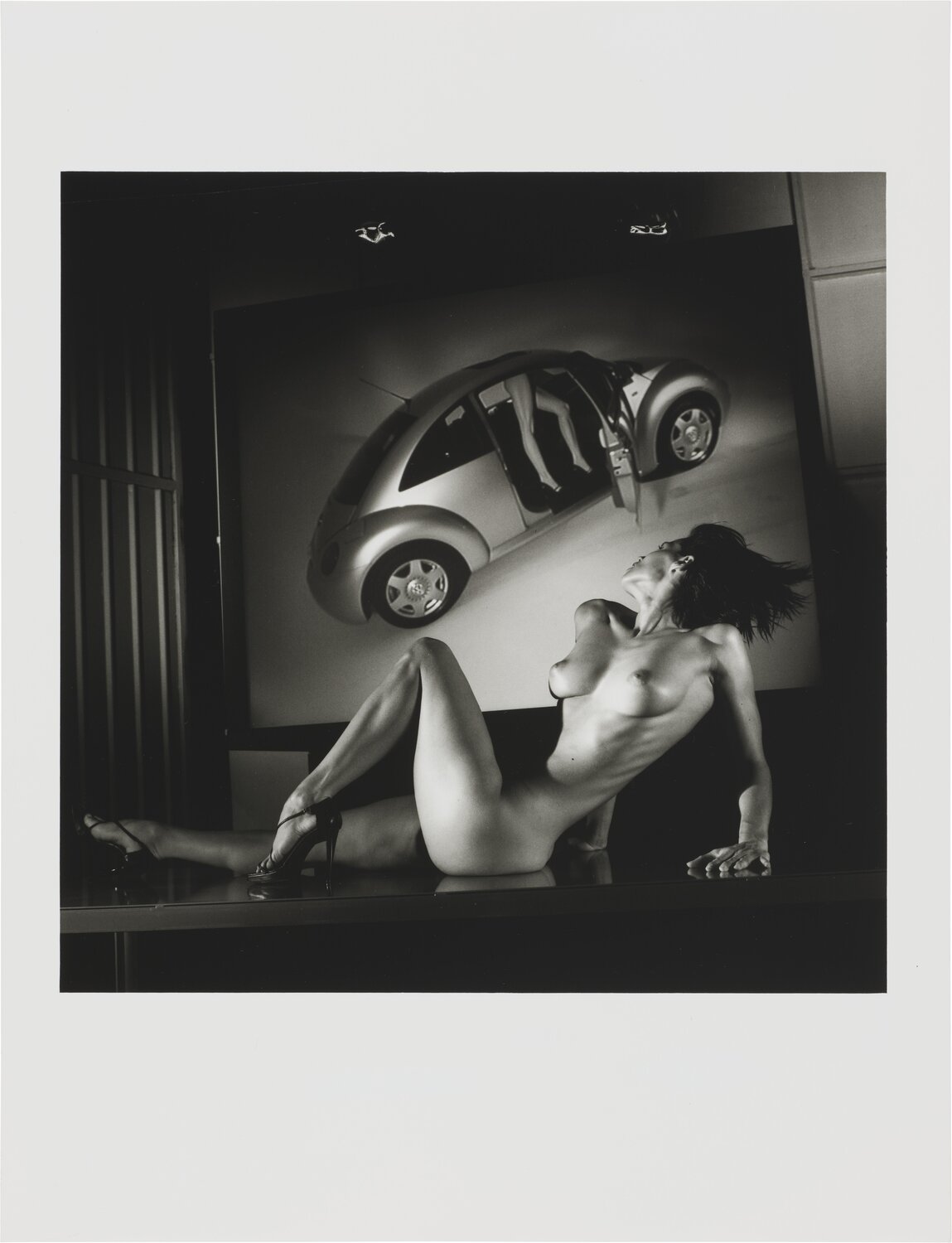 Beetle V Helmut Newton Photography for sale