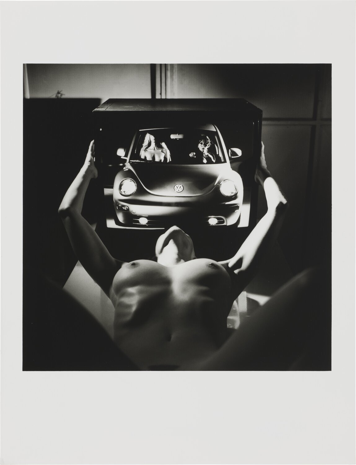 Beetle VI Helmut Newton Photography for sale