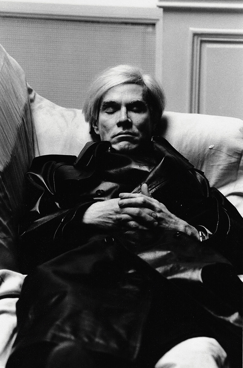 Andy Warhol, Paris Helmut Newton Fotografia in vendita