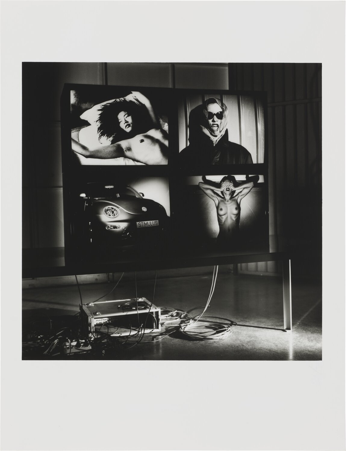 Beetle III Helmut Newton Photography for sale