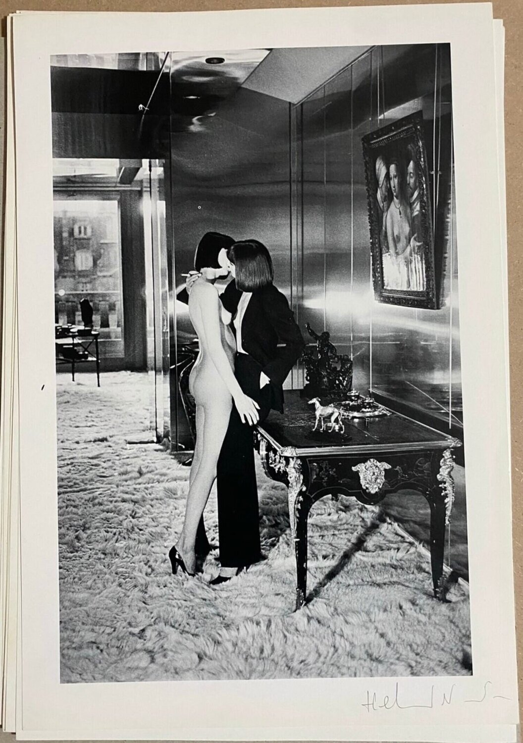 Mannequin, Quai d’Orsay I Helmut Newton Fotografie zu verkaufen