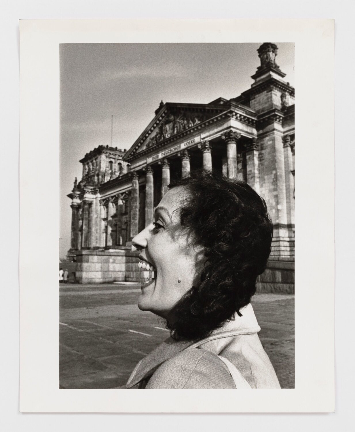 Reichstag, Berlin Helmut Newton Fotografie te koop