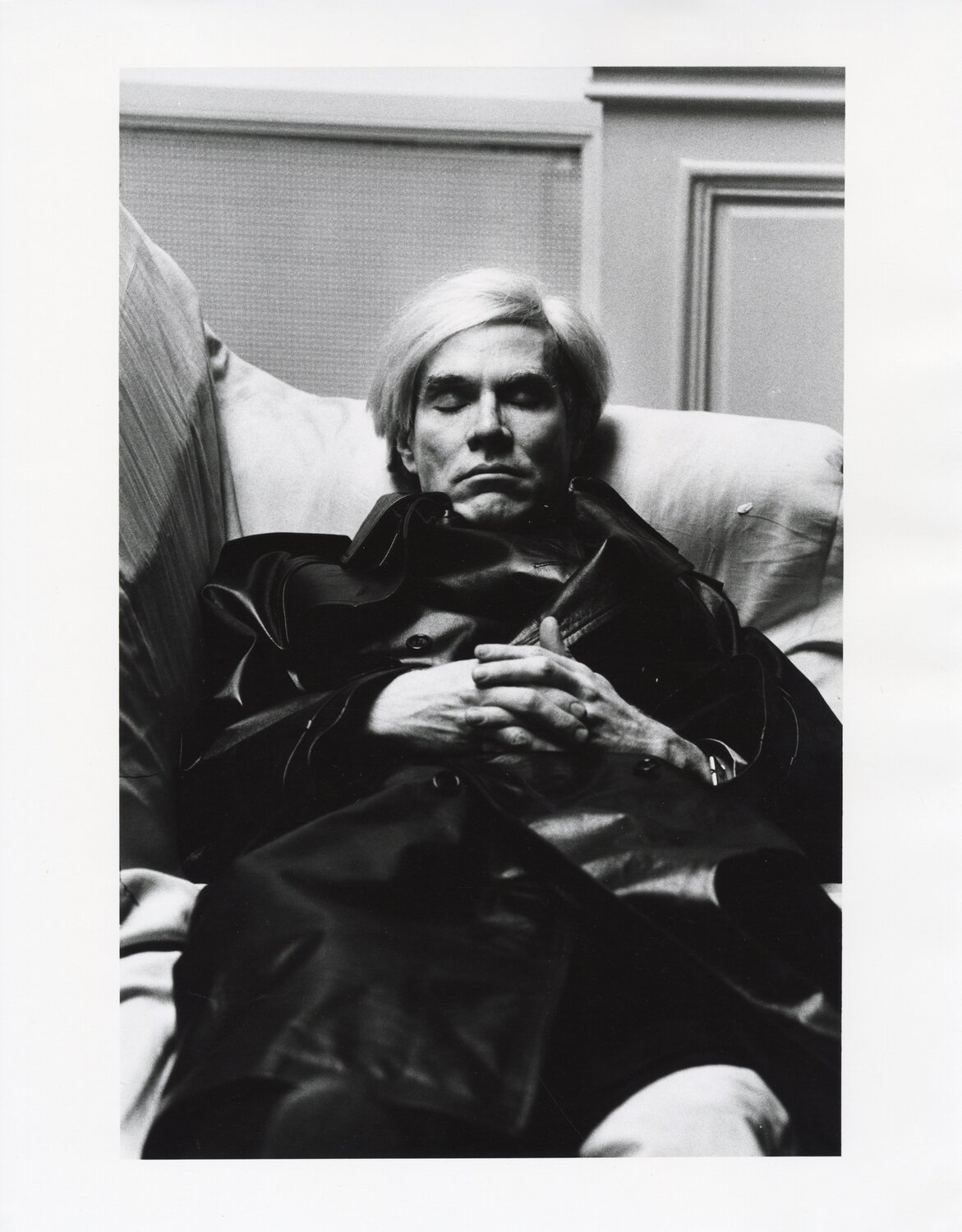 Andy Warhol, Paris Helmut Newton Fotografie te koop