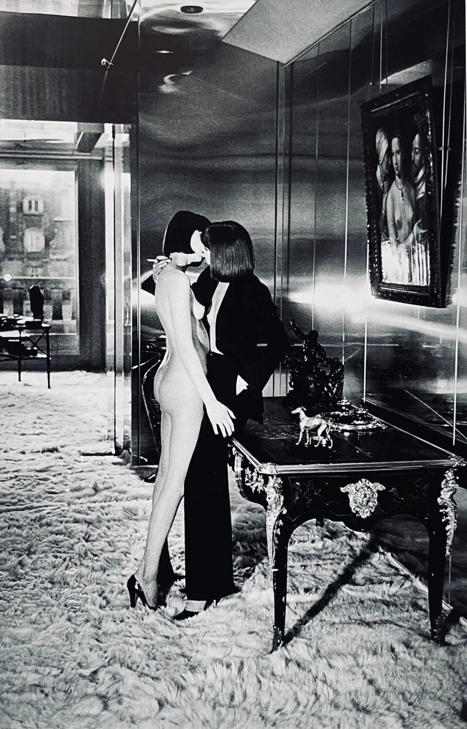 Mannequins, Quai d’Orsay, Paris, 1978 Helmut Newton Fotografie zu verkaufen