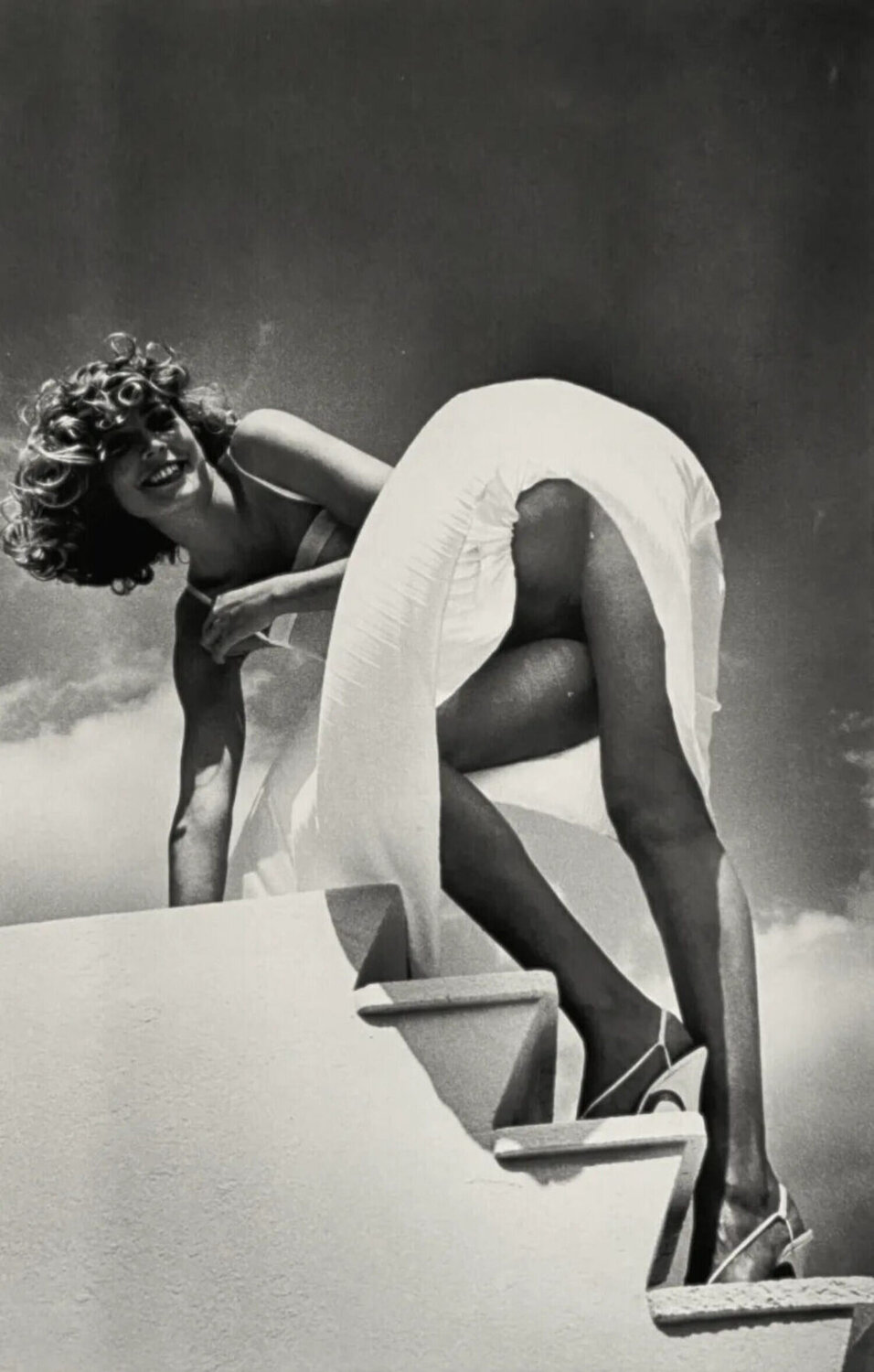 St Jean Cap Ferrat 1978 Helmut Newton Photography for sale