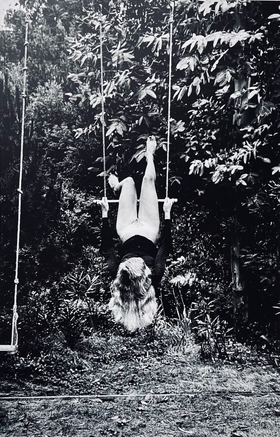 Croix Valmer, 1976 Helmut Newton Photographie à vendre