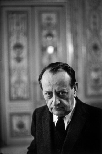 André Malraux di Henri Cartier-Bresson, Fotografia in vendita su Singulart
