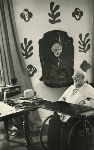 Henri Matisse, Paris, France par Henri Cartier-Bresson, Photographie en vente sur Singulart