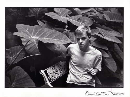 Truman Capote par Henri Cartier-Bresson, Photographie en vente sur Singulart