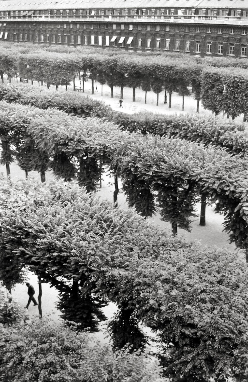 Palais-Royal, Paris Henri Cartier-Bresson