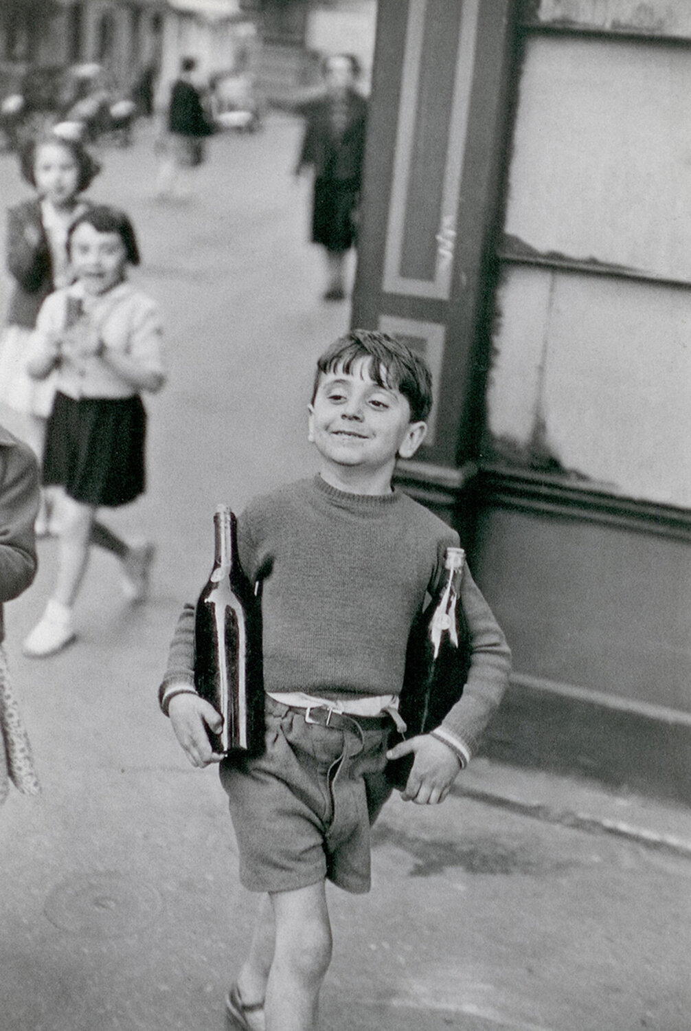 Rue Mouffetard Henri Cartier-Bresson