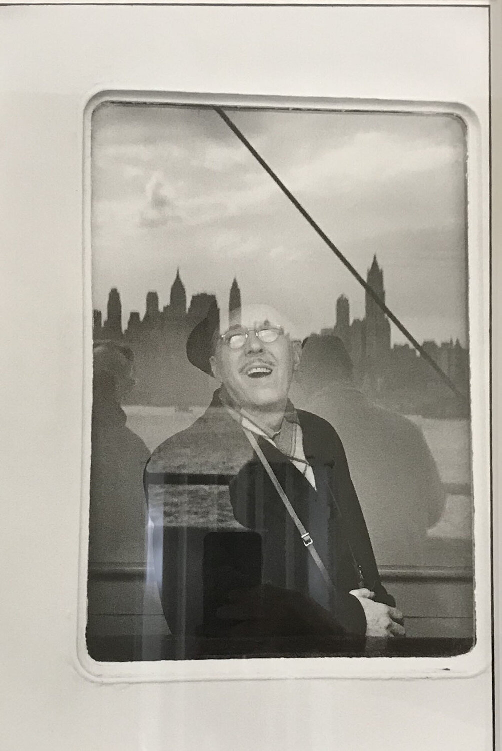 Man in Window Henri Cartier-Bresson