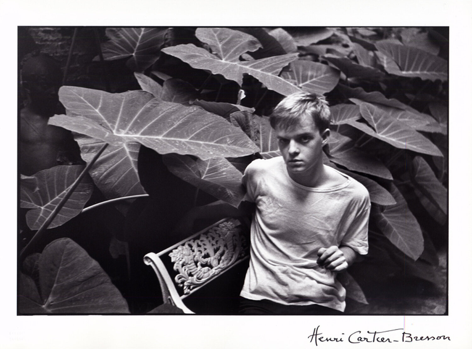 Truman Capote Henri Cartier-Bresson
