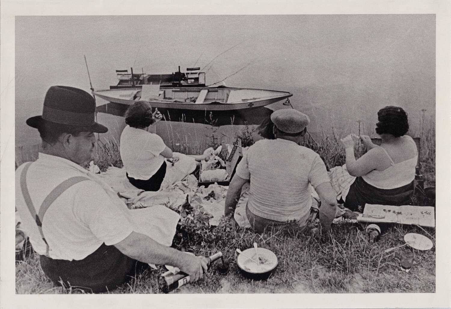 River Marne Henri Cartier-Bresson