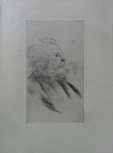 Portrait de Charles Maurin by Henri de Toulouse-Lautrec, Print for Sale on Singulart