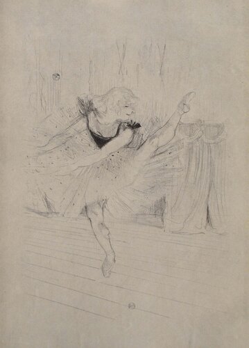 La danseuse anglaise by Henri de Toulouse-Lautrec, Print for Sale on Singulart