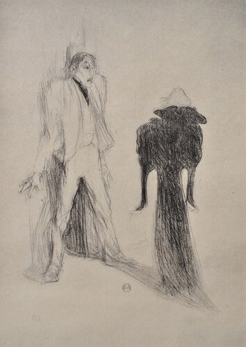 L'apparition fantastique by Henri de Toulouse-Lautrec, Print for Sale on Singulart