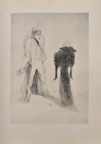 L'apparition fantastique by Henri de Toulouse-Lautrec, Print for Sale on Singulart