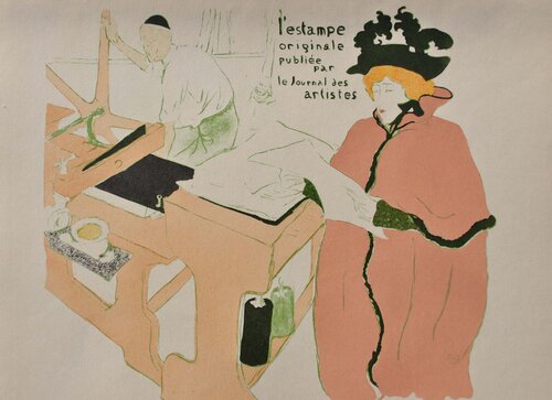 Le journal des artistes Henri de Toulouse-Lautrec