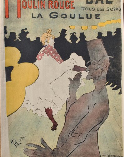 La Goulue by Henri de Toulouse-Lautrec, Print for Sale on Singulart